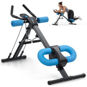 Adjustable Ab Machine for Home Workouts