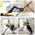 Relife Foldable Ab Workout Machine for Home