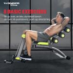 Wonder Core 2: Adjustable Ab Workout Machine