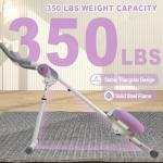 Adjustable Home Ab Trainer with LCD Monitor