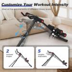 Relife Foldable Ab Workout Machine for Home