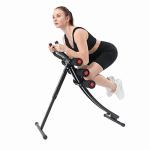 Foldable Core & Ab Trainer for Home Workouts