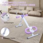 Adjustable Home Ab Trainer with LCD Monitor