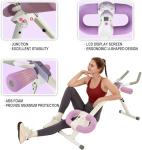 Adjustable Home Ab Trainer with LCD Monitor