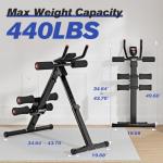 Relife Foldable Ab Workout Machine for Home