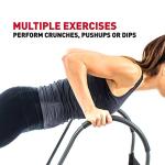 Crunch and Sit Up Training Assistant Device