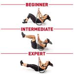 Crunch and Sit Up Training Assistant Device