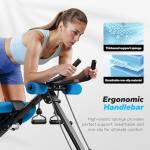 Adjustable Ab Machine for Home Workouts