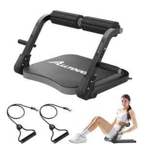 Adjustable Ab Trainer with Resistance Levels