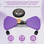 Adjustable Waist Twister Exercise Board for Home