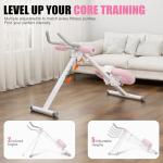 Adjustable Foldable Ab Trainer - Home Workout Equipment