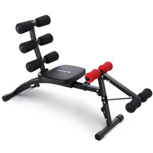 Multi-Functional Adjustable Ab Trainer for Home