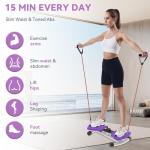 Adjustable Waist Twister Exercise Board for Home