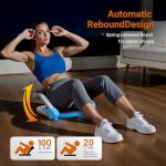 Adjustable Ab Crunch Machine for Home Workouts