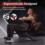 Multi-Functional Adjustable Ab Trainer for Home