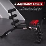 Multi-Functional Adjustable Ab Trainer for Home