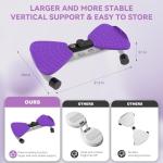 Adjustable Waist Twister Exercise Board for Home