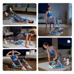 Adjustable Ab Crunch Machine for Home Workouts