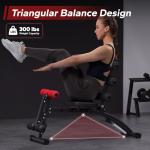 Multi-Functional Adjustable Ab Trainer for Home