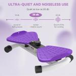 Adjustable Waist Twister Exercise Board for Home