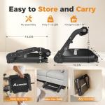 Adjustable Ab Trainer with Resistance Levels