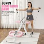 Adjustable Foldable Ab Trainer - Home Workout Equipment