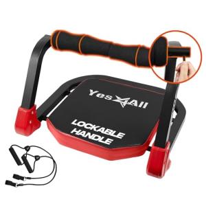 Yes4All Ab Crunch Machine with Ergonomic Handles