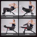 Multi-Functional Adjustable Ab Trainer for Home