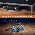 Adjustable Ab Crunch Machine for Home Workouts