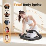 Adjustable Ab Trainer with Resistance Levels