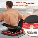 Yes4All Ab Crunch Machine with Ergonomic Handles