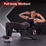 Multi-Functional Adjustable Ab Trainer for Home