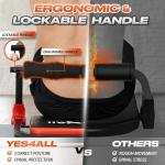 Yes4All Ab Crunch Machine with Ergonomic Handles