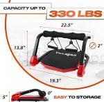 Yes4All Ab Crunch Machine with Ergonomic Handles