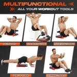 Yes4All Ab Crunch Machine with Ergonomic Handles