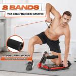 Yes4All Ab Crunch Machine with Ergonomic Handles