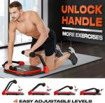 Yes4All Ab Crunch Machine with Ergonomic Handles