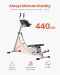 VEVOR Ab Workout Machine for Home Fitness