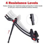 ZELUS Digital Ab Crunch Machine for Home Workouts