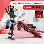 Bigzzia Adjustable Ab Bench – Full Body Workout