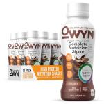 OWYN High Protein Chocolate Shake - 12 Pack