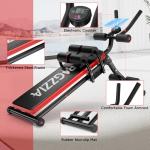 Bigzzia Adjustable Ab Bench – Full Body Workout