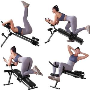 Body Rhythm Ab Workout Machine with LCD Monitor