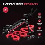 Body Rhythm Ab Workout Machine with LCD Monitor