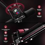 Body Rhythm Ab Workout Machine with LCD Monitor