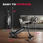 Body Rhythm Ab Workout Machine with LCD Monitor