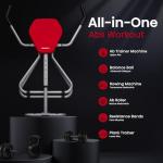 ZIWWVY Ab Swing Infinity - Home Workout Machine