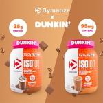 Dymatize Dunkin' Cappuccino Protein Powder - 25g Protein