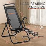 BodyRHYTHM Core & Ab Lounge Workout Chair