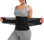 ChongErfei Women's Waist Trainer Belt - Black